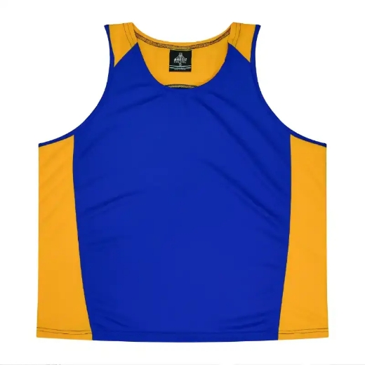 Picture of Aussie Pacific, Mens Premier Singlet 